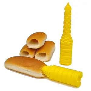 Plastic Hot Dog Maker, Hot Dog Bun Drilling Machine, Ideal Size for Grilling And Barbecuing, Perfect for Bratwurst And Other Sausages