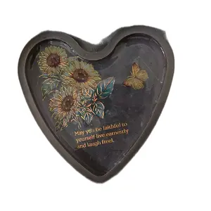 Heart Shaped Coaster/Dish
