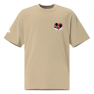 Love Locked V2 Oversized Faded T-Shirt - Cotton Fabric, Casual Style, Loose Fit, Suitable for Men, Perfect for Outfits