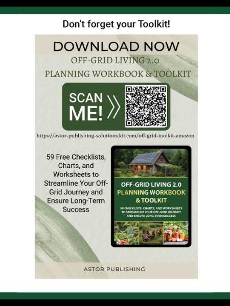 Off-Grid Living 2.0: Step by Step Guide to Develop Energy & Water Sources, Master Food Growing Techniques & Safeguard Your Family Against Any Disaster