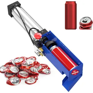 Pneumatic Can Crusher for Recycling 12oz 16oz, Air Power Can Crusher Recycling Tools