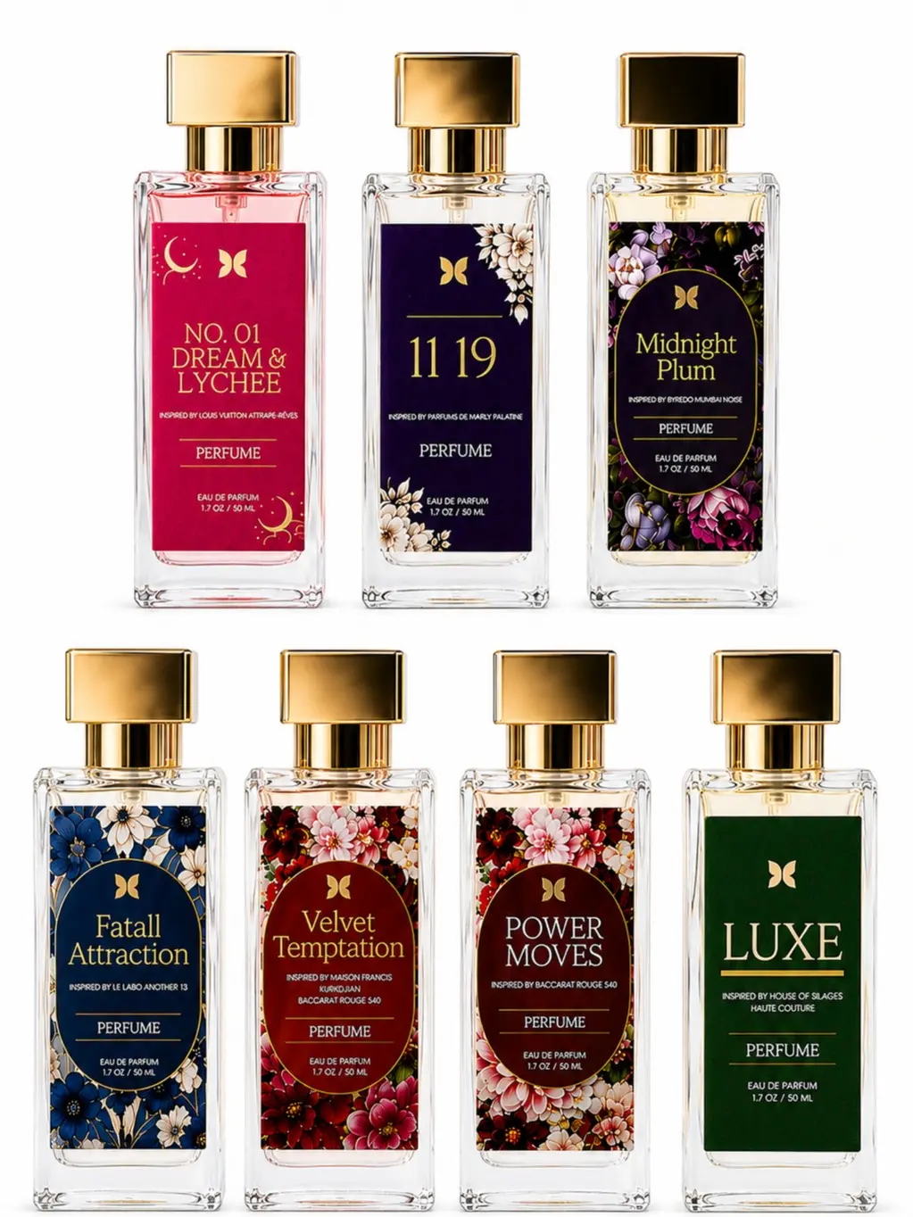 Women’s Pink Moon Perfume – Long-Lasting EDP, 50ml