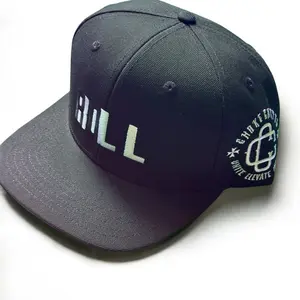 Choke Cartel Roll Flat Bill Style Premium Hat with Bold 'ROLL' Text and Distinct Logo Design