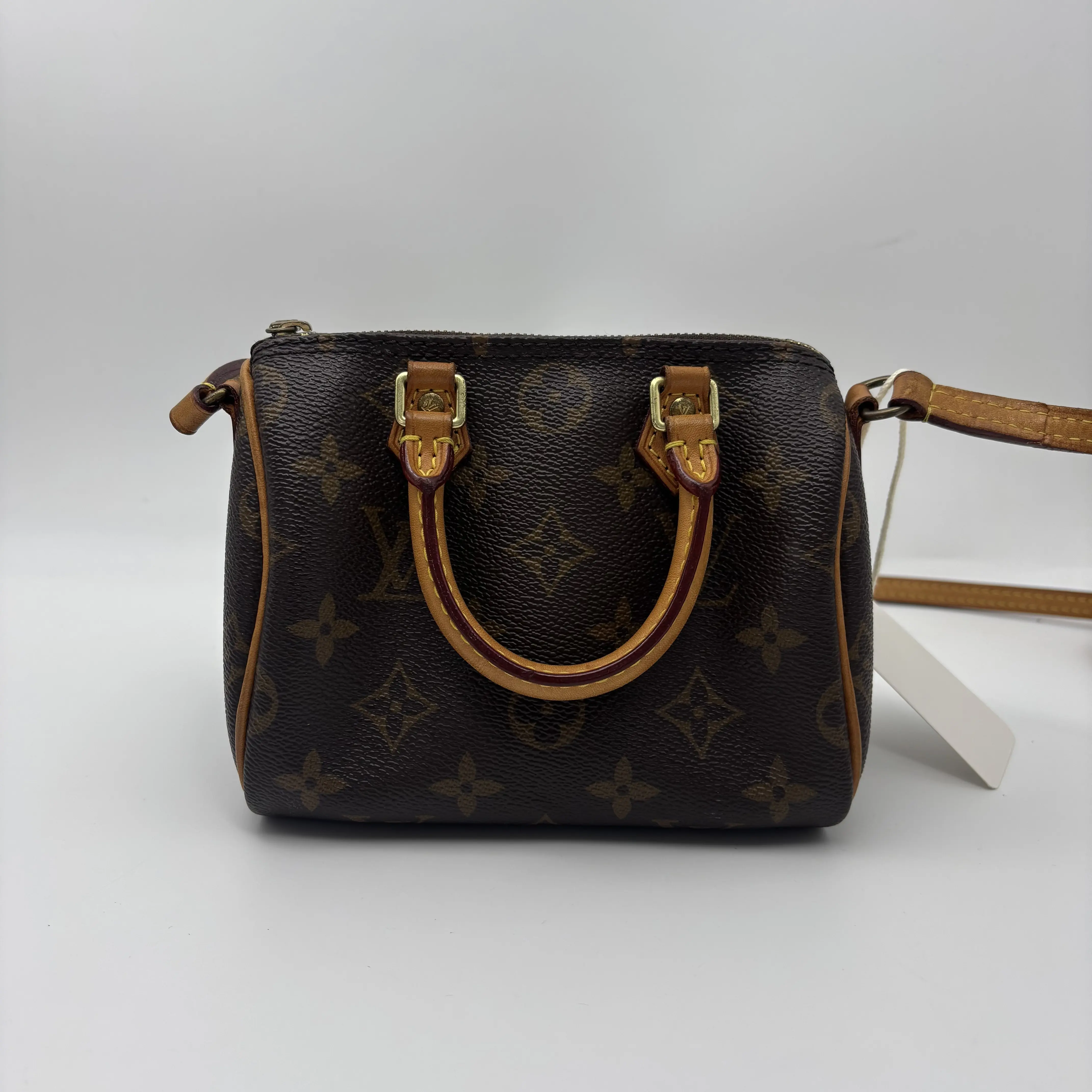 Pre-owned Louis Vuitton Nano Speedy (Original Mini Speedy)