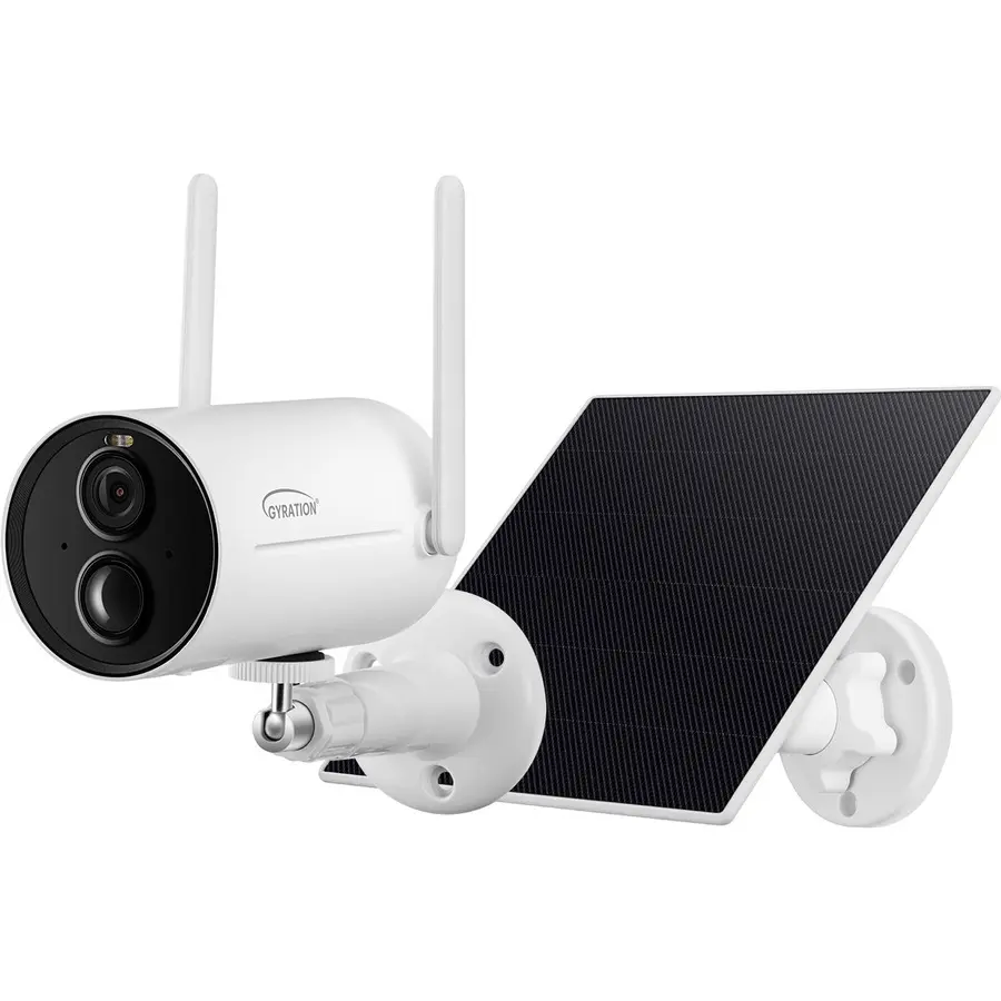 Gyration Cyberview 3010 Safety Network Camera - 3 Megapixel, Color, Indoor/Outdoor Use