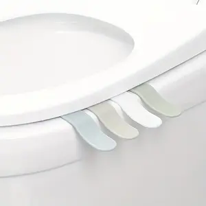 Hygienic Toilet Lid Lifter and Seat Handle - Avoid Touching Toilet Seat Directly - Bathroom Accessory