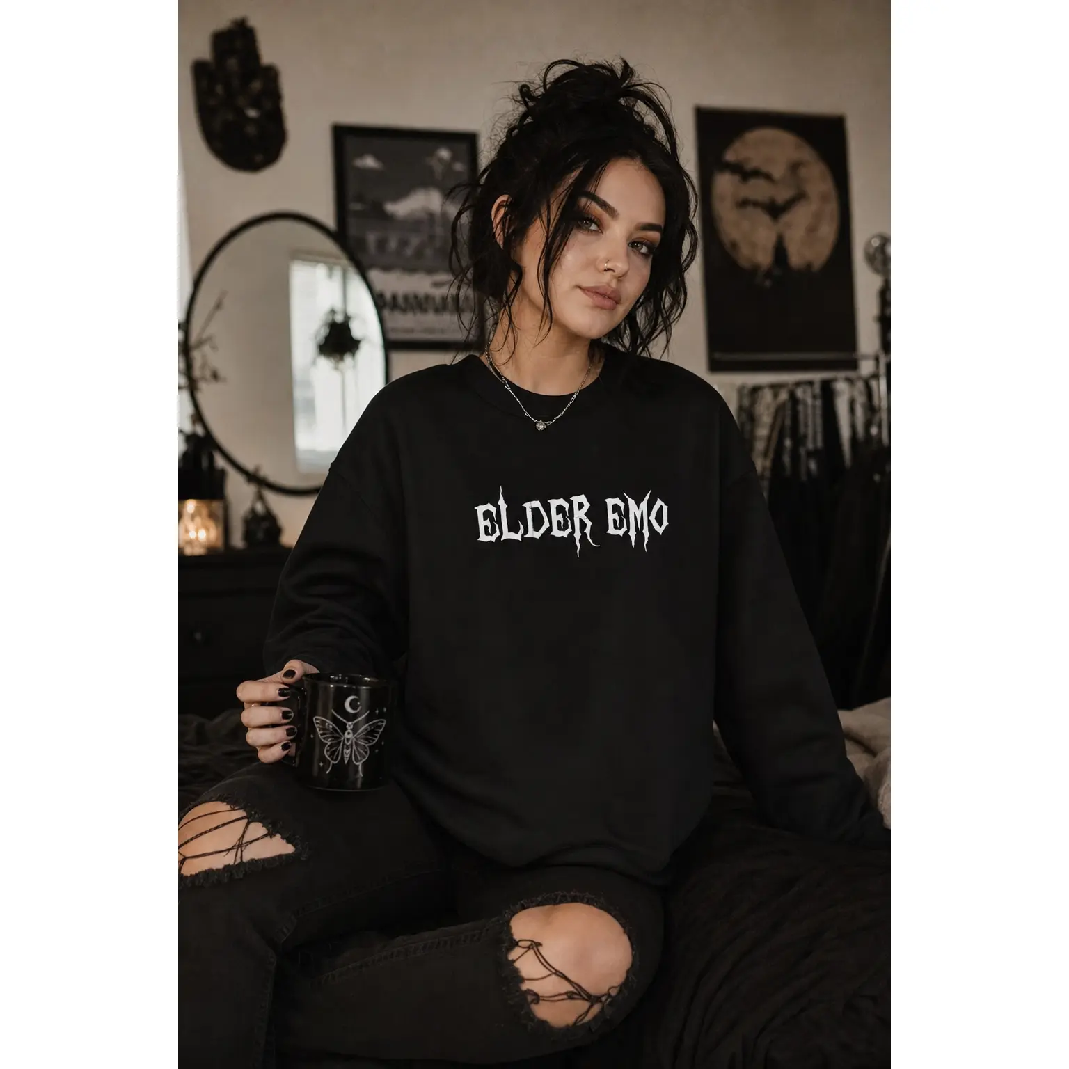 Elder Emo Sweatshirt