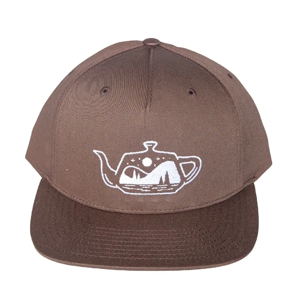 Portal Teapot Hat — Brown