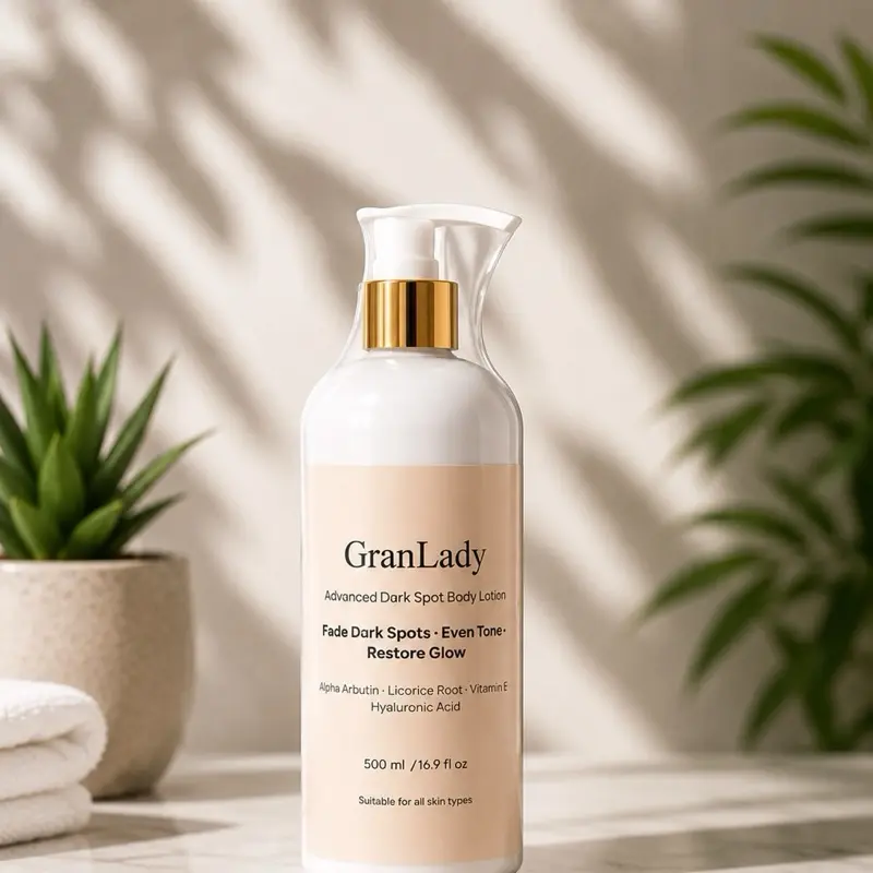 GranLady Advanced Dark Spot Body Lotion, Body Care Moisturizer for Skin Repair, Hydrating Treatment