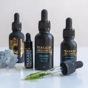 Heavier unrefined face oil - Prakash Organics