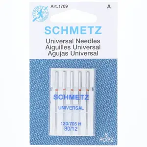Schmetz Universal Needle 80/12 5pk - 1709