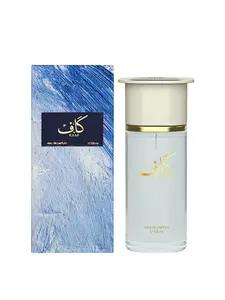 Ahmed Al Maghribi Kaaf Eau De Parfum 100 ML - Unisex Fragrance with Notes of Rose, Saffron, Amber & Musk - Super Rich & Iconic| Long lasting summer fragrance