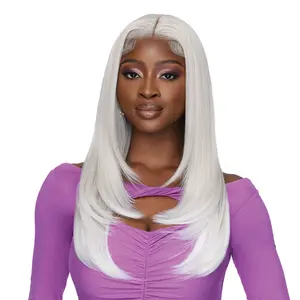 Outre HD Lace Frontal Wig Perfect Hairline Glueless Fully Hand-Tied 13X4 Swoop Series Swoop1
