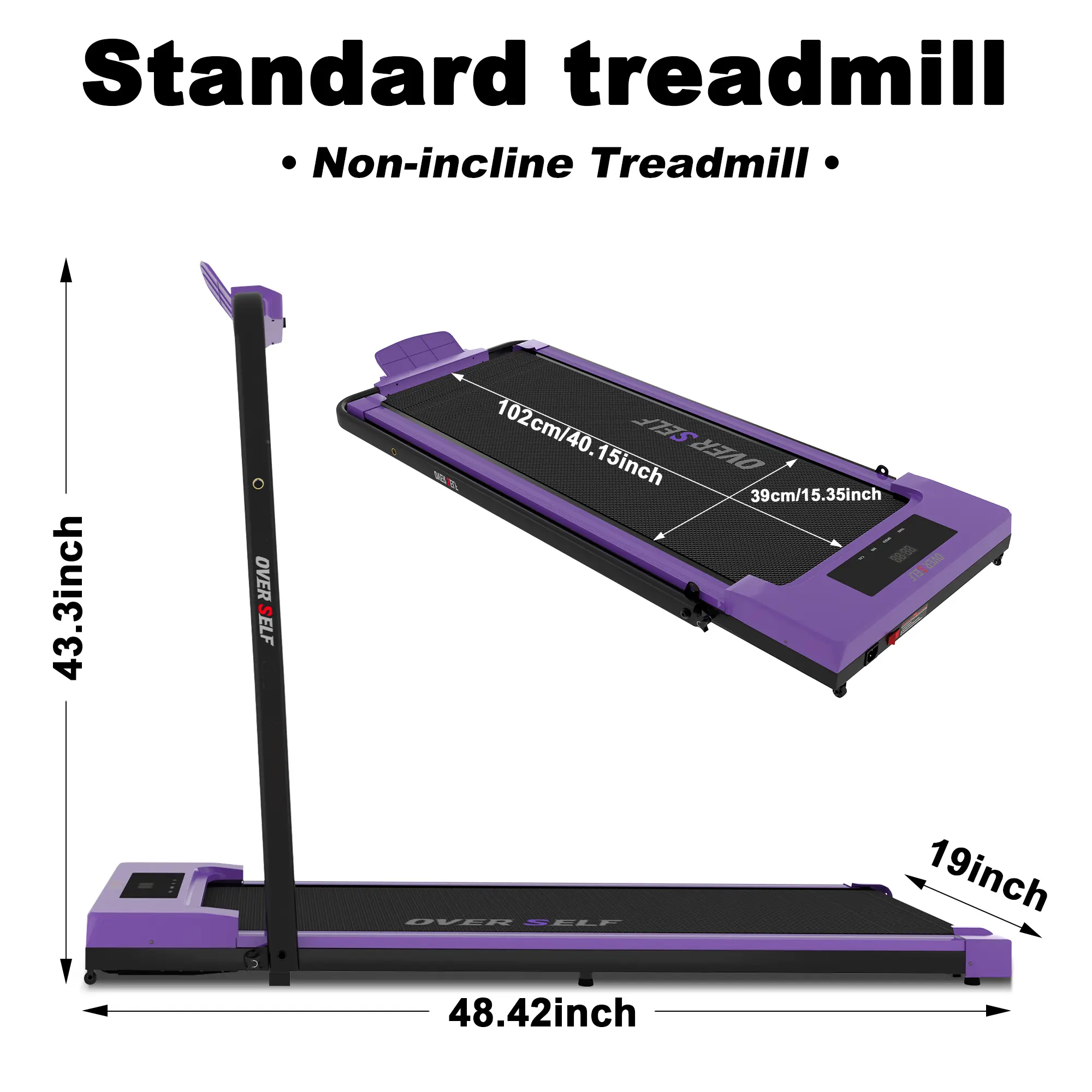 PURPLE WITH HANDLE(L-48.42inch) 