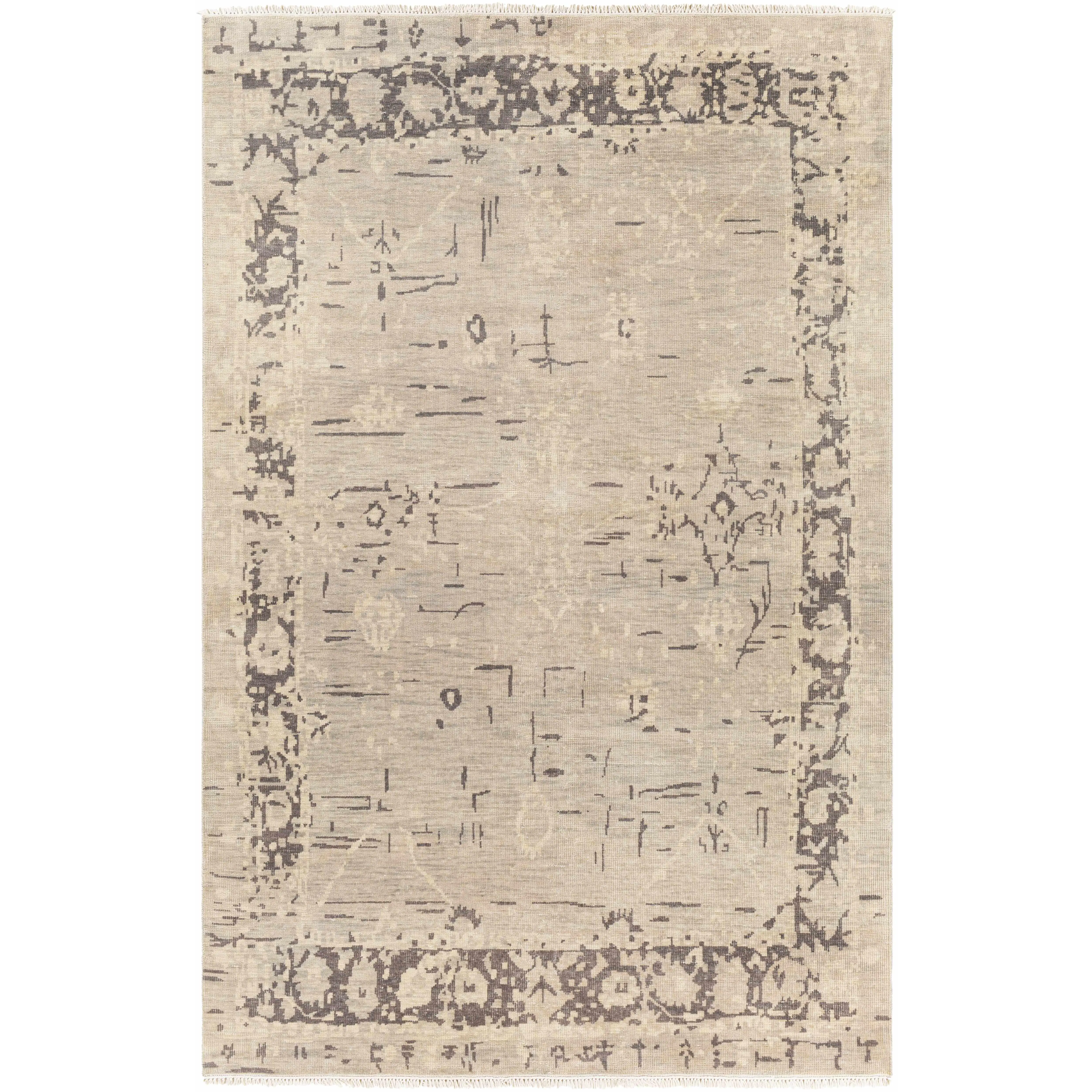 Cornubia Premium Handmade Wool Area Rug - Clearance