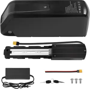 Bydrena Ebike Battery 48V 20Ah with 54.6V 5A Fast Charger BMS 5 Pin Baseplate for Electric Bicycles Scooters Road Bikes Rad Power Bikes Electric Motorcycles Energy