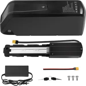 Bydrena Ebike Battery 48V 20Ah with 54.6V 5A Fast Charger BMS 5 Pin Baseplate for Electric Bicycles Scooters Road Bikes Rad Power Bikes Electric Motorcycles Energy