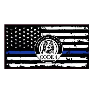 5PC Thin Blue Line Sticker Set — Durable, UV-Resistant, and Radiation-Resistant; Suitable for Cars, Trucks, and Motorcycles.
