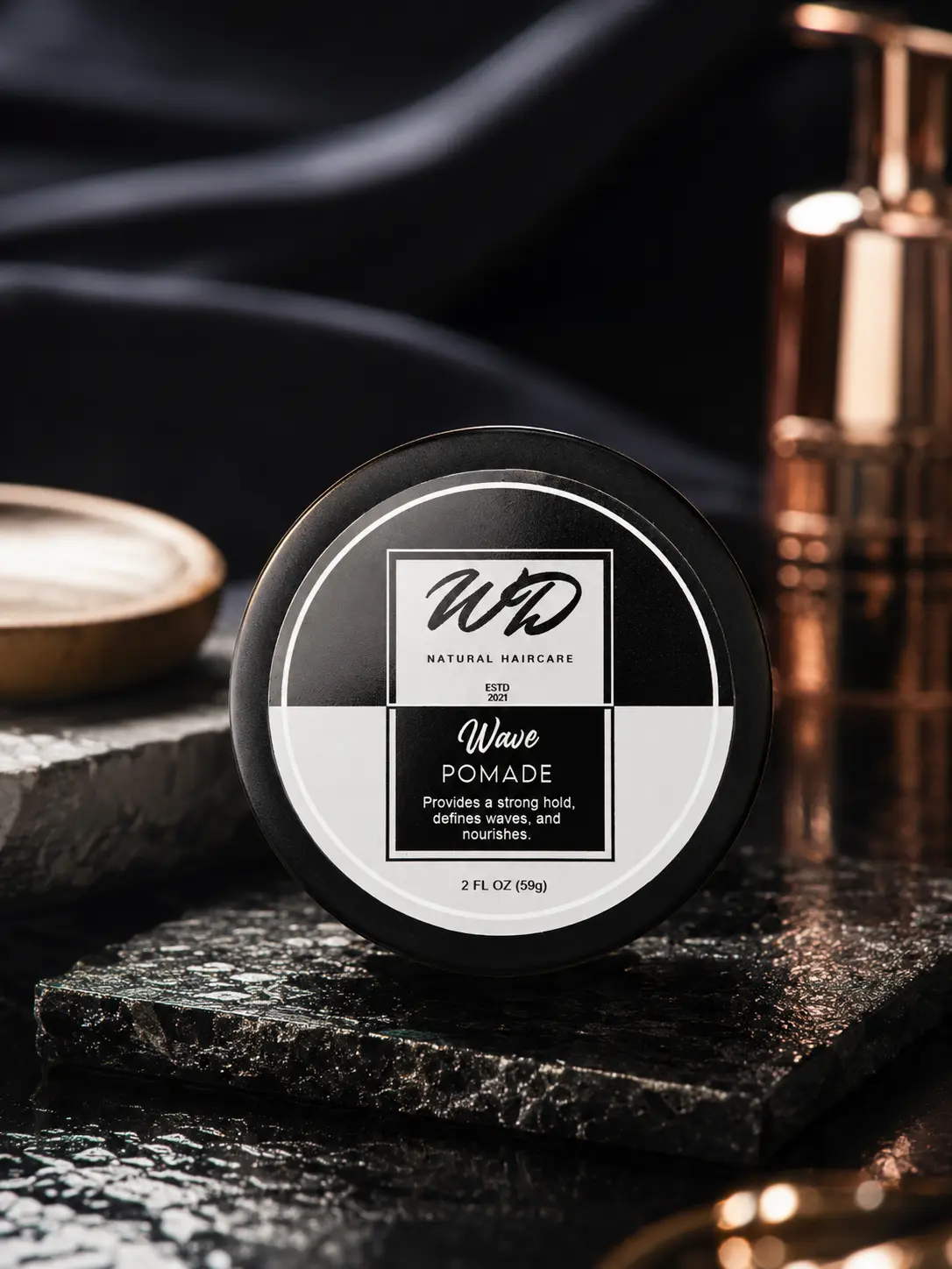 All Natural 360 Wave Pomade All Natural 360 Wave Pomade