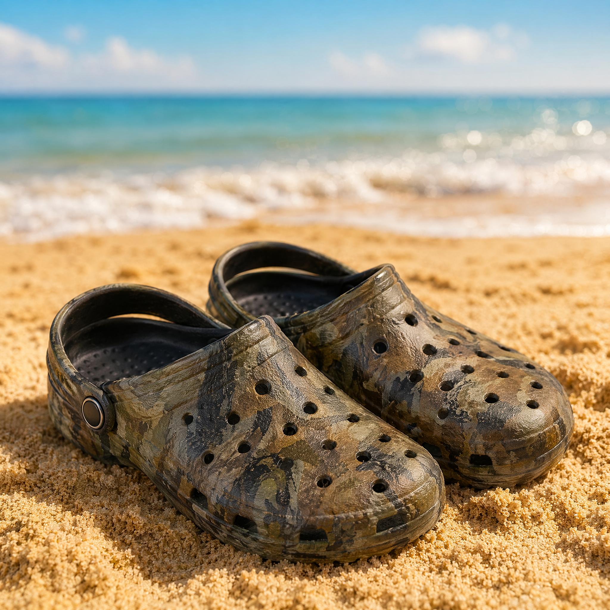 Kids' 2-Way Wear Slip On Clogs, Round Toe EVA Flexible Sandals for Boys & Girls, Summer Shoes with Arch Support and Anti-Slip Sole, Soft Soled Sandals, Footwear, Slides Slippers, Casual, Outdoor Play, Synthetic, Wear-Resistant Eva Handles Daily Play