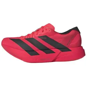 Adidas Adizero Adios Pro 4 Men's Low-Top Running Shoes in Red - Versatile, Comfortable, and Durable Trending Shoes, House White Official Shoes to Get / Maison Mihara