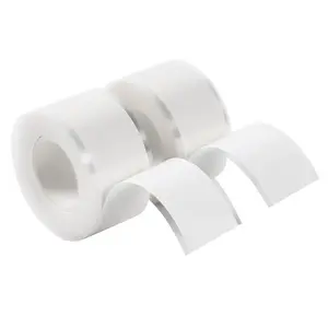 Self Fusing  Tape 2 Rolls 1 in x 10' White  Rescue Tape Rubber Leak  Self-amalgamating Tape for Plumbing, Sealing Pipes, Hose Repair, Outdoor Coax and Tool Fixation
