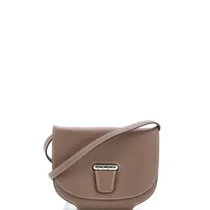 Pre-owned HERMÈS material Messenger Bags Hermes Convoyeur Crossbody Bag Swift Mini by Rebag