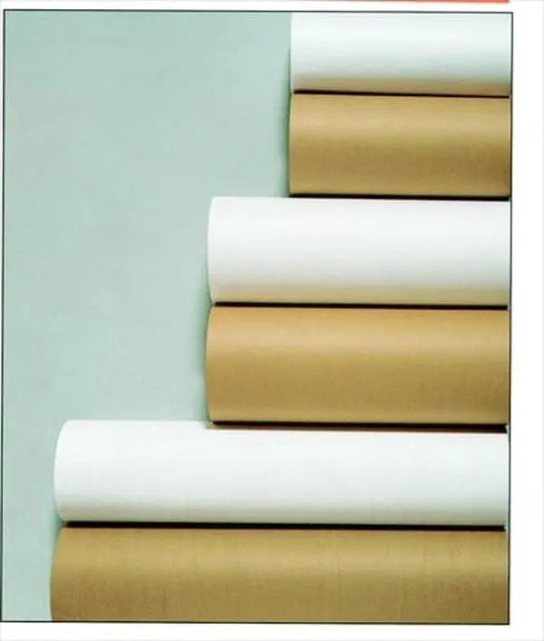 School Smart 086654 White Butcher Paper Roll - 50 lbs - 36 in x 1000 ft - Ideal for Decorating, Murals, Art and Craft Projects, Large Painting Projects