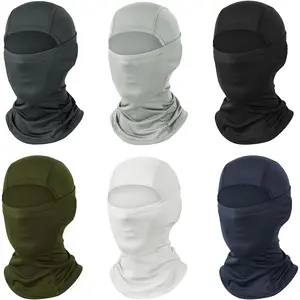 6 Packs Ski Mask Sun UV Protection Hood Breathable, Balaclava  Mask for Men Women -  Fish