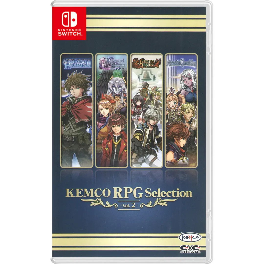 Kemco RPG Selection Vol. 2 - Nintendo Switch (Multi-Language)