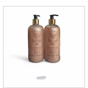 (Set of 2 )Scottish Fine Soaty Company Au Lait Vanilla Cream Hand Wash 500ml | 16.9oz Savon Liquide for Hands