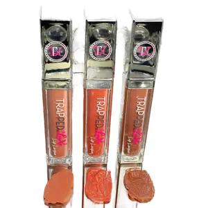 TRAPPEDnLUXE  “LIGHT it UP”  Lipgloss Makeup comes equipped with a LIGHT & MIRROR.   Lip Care with a FLARE! Glossy Cosmetic Volumizing Lengthening