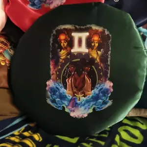 Gemini Zodiac Sleeping Cap Hair Bonnet