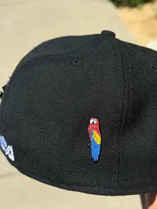 Parrot Cap Pin