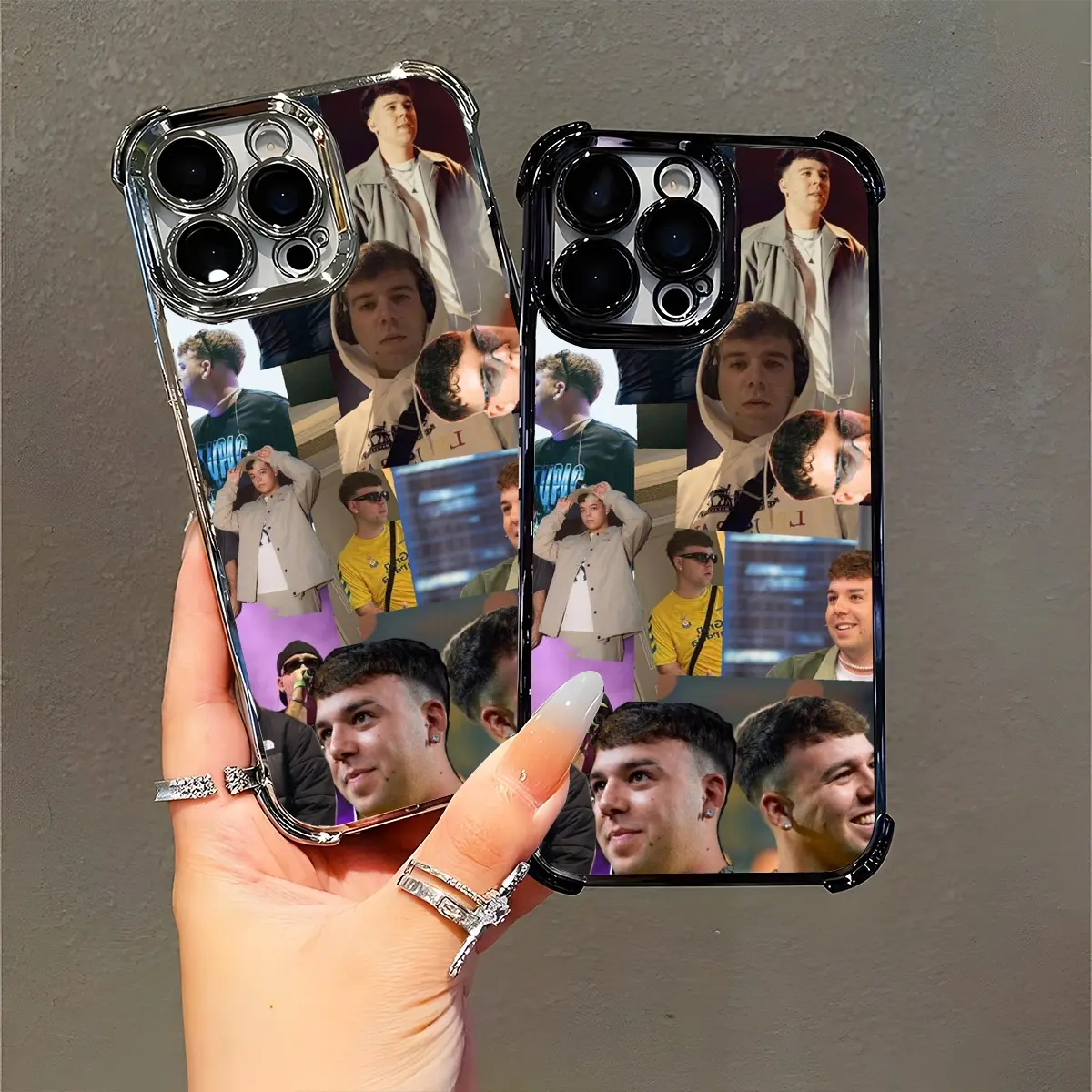 Quevedo Trendy Music Star Inspired Phone Case for iPhone 11/12/13/14/15/16 Pro Max Plus, Perfect for Rap Fans & Music Lovers, Durable Protective Cover