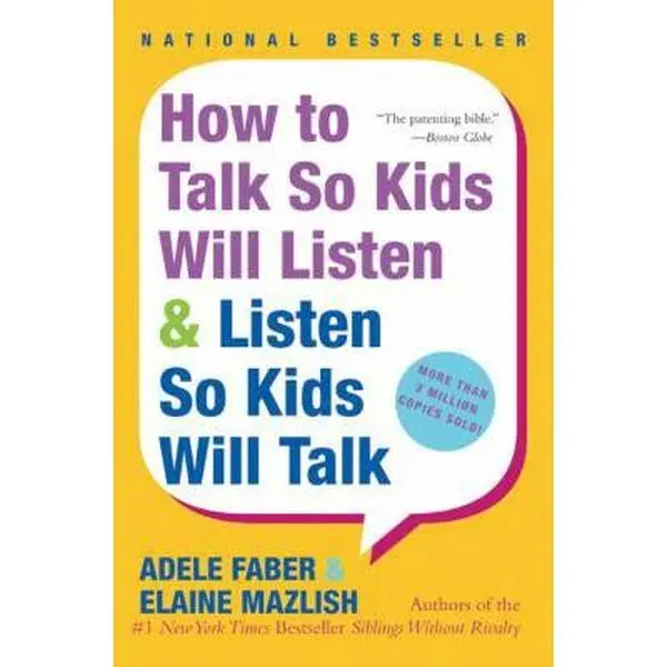 USED Book - How to Talk So Kids Will Listen & Listen So Kids Will Talk: 20th Anniversary Edition by Adele Faber (Paperback) - english