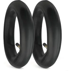 8.5 Scooter Tubes 8.5x2 Inch Inner Tires for Gotrax/Gxl V2/Xiaomi Etc Electric/Gas Scooter,And Mini Bikes,50/75-6.1 Pneumatic Inner Tube Replacement（2 PCS）