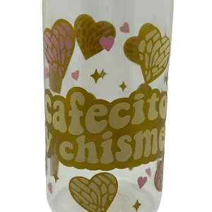 Cafecito y chisme cup Drinkware