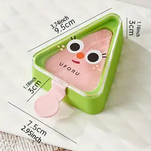Triangle-Shaped Popsicle Molds with Sticks, Reusable And, Perfect for Making Ice Pops in The Kitchen