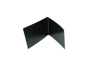 Smead 81178 Top Opening PressGuard Report Cover, Prong Fastener, 11 x 17, Black