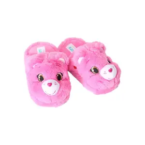 Adult Care Bears Cheer Bear Slippers