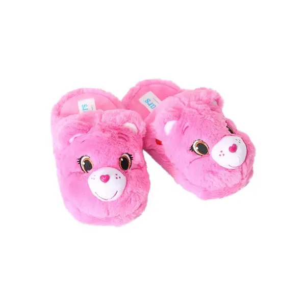 Adult Care Bears Cheer Bear Slippers
