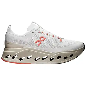 On Running Cloudsurfer Max Ivory Salmon 3WF30223297 Women's Fashion Shoes New