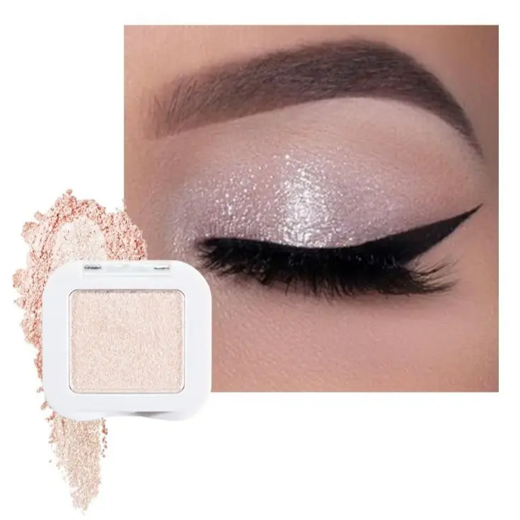 A02 Sheer White-Sparkle