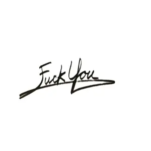 prank mail fuck you card