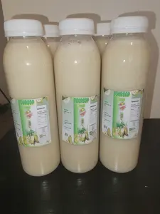 Soursop and Lime Juice [ 12oz, 6 bottle]