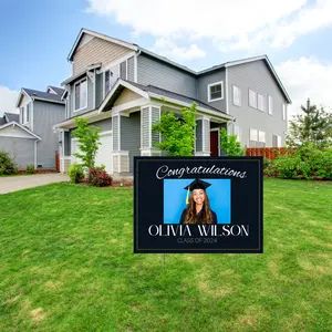 Custom Yard Sign/Custom Graduation Sign/UV Printed Party Sign