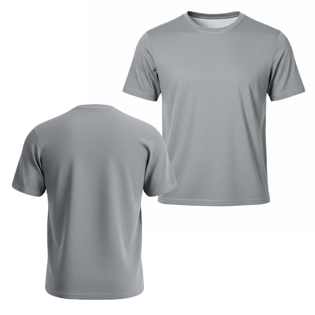 Men Heat Reactive Temperature Color Changing Short Sleeve T Shirt, Magic Thermal Sensitive Discolor Casual Crew Neck Breathable Mesh Summer Plain Tee Top