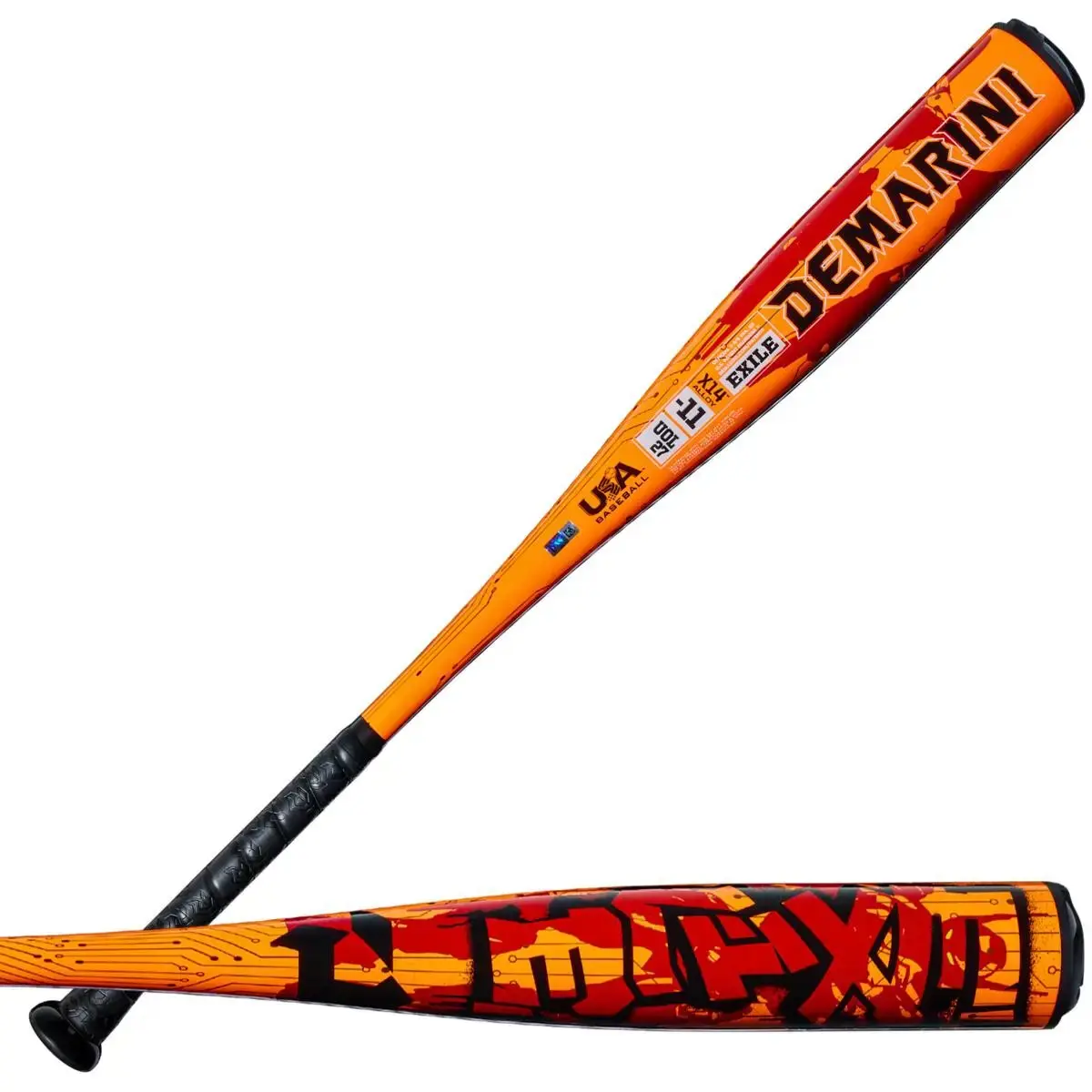 2027 DeMarini EXILE -11 USA Baseball Bat WBD2719010