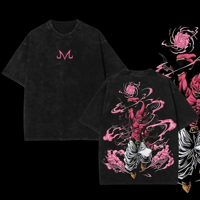 Washed T-shirt-Black